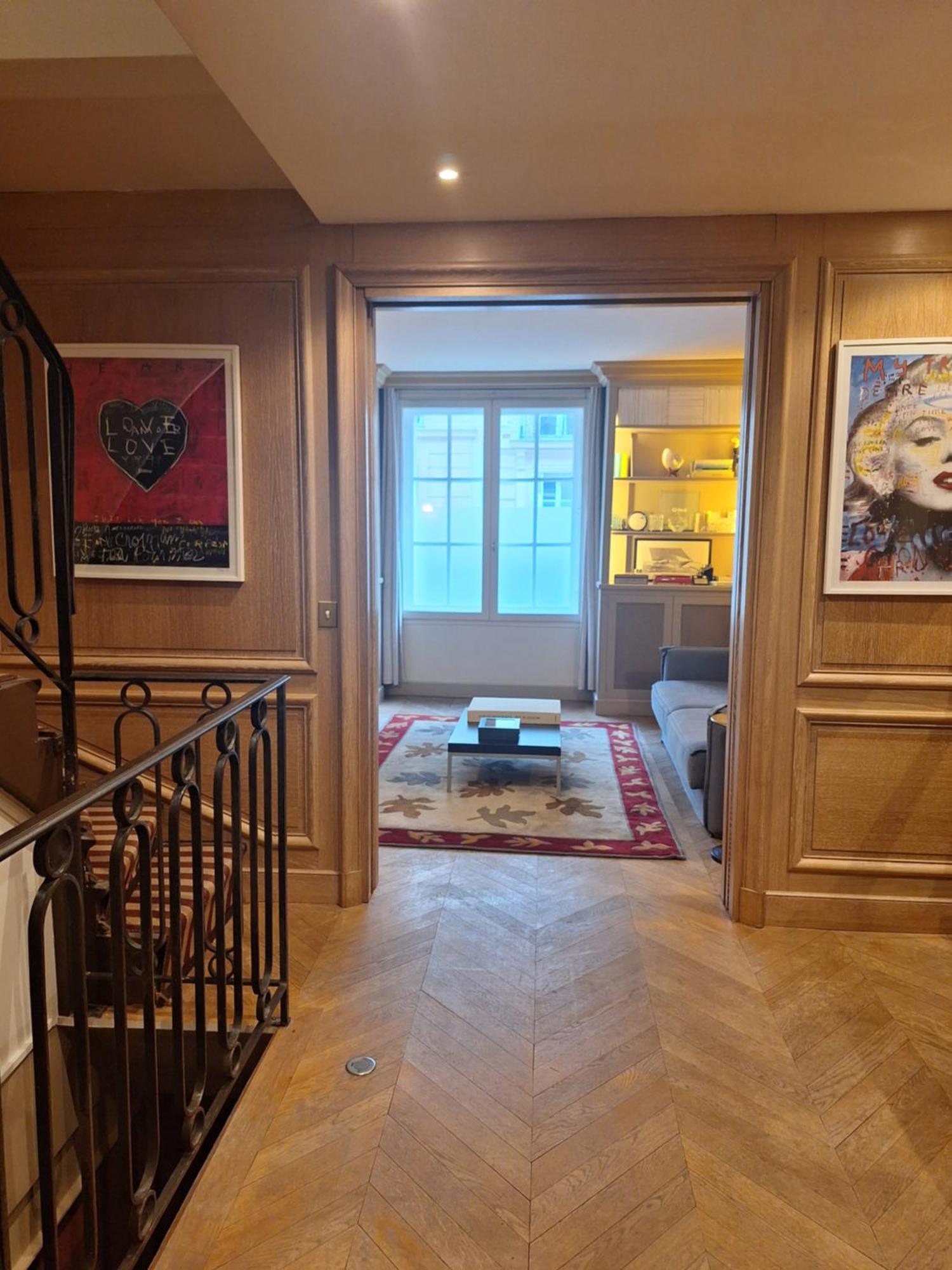 Appartamento Triplex, Parc Monceau Parigi